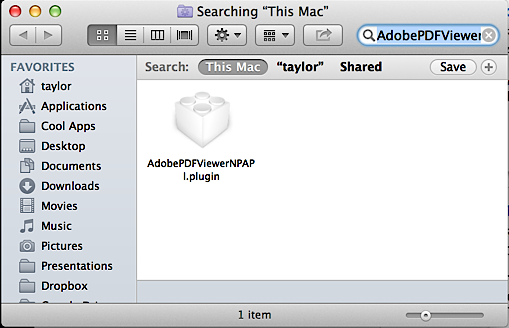 adobe pdf viewer plugin for mac os x