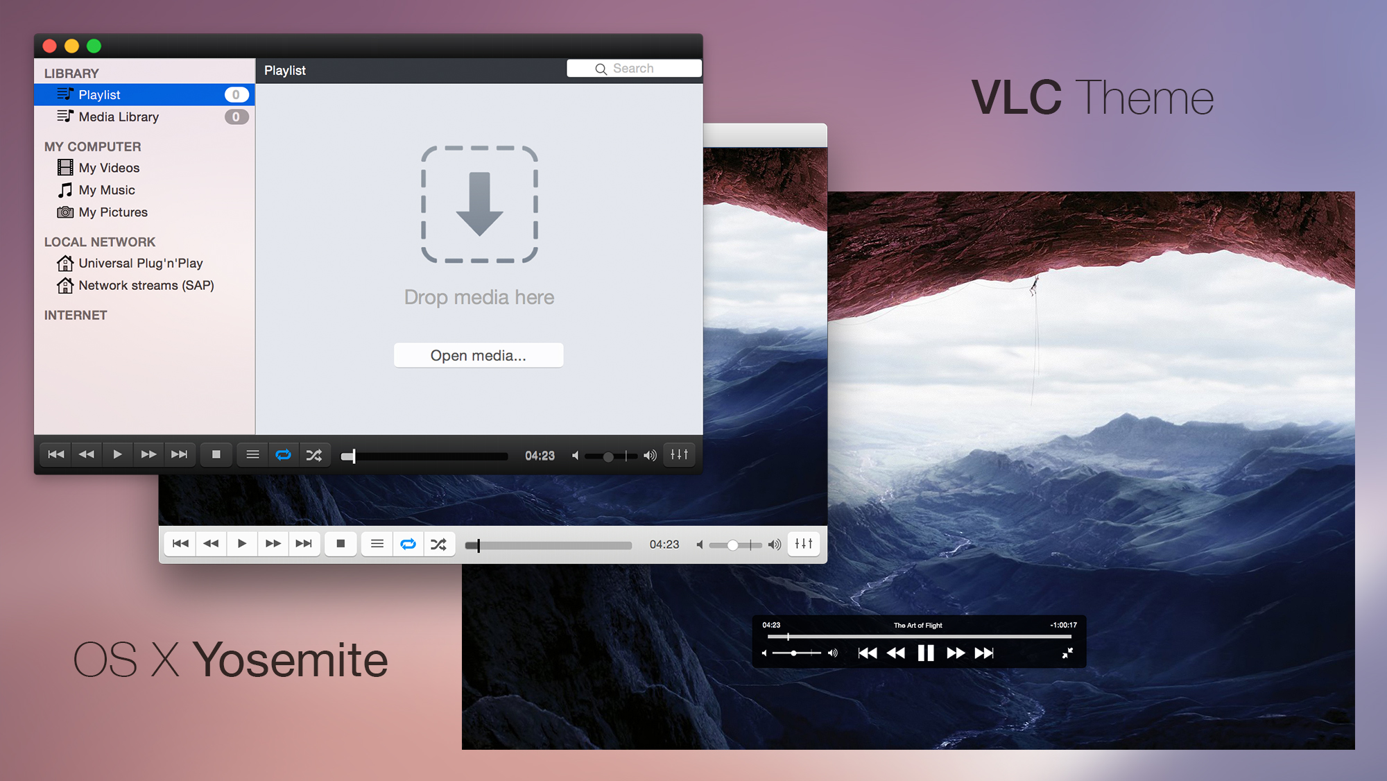 what is the best video player for mac os x